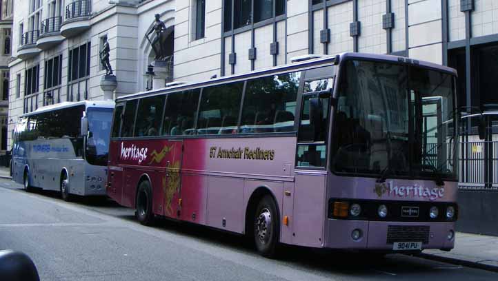 Heritage Volvo B10M Van Hool Alizee 9041PU